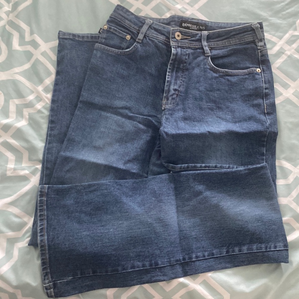 7/8 Express Jean (stretch fit & flare)